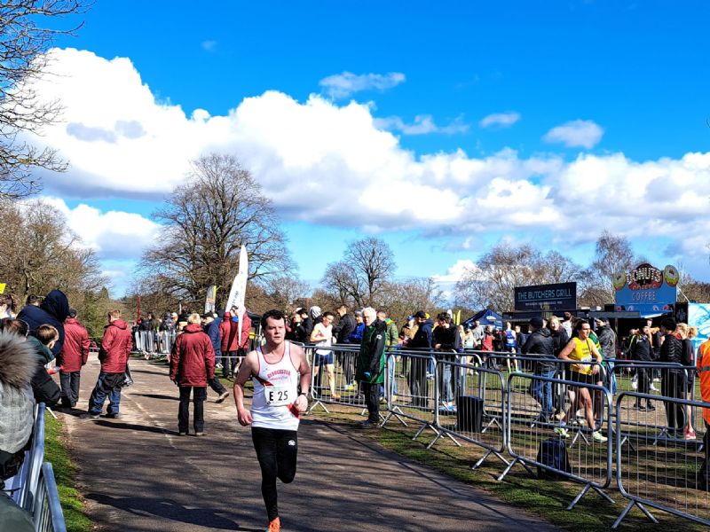 Ryan Hearn wants to run sub-90 minutes in Sunday’s Gloucester Half Marathon