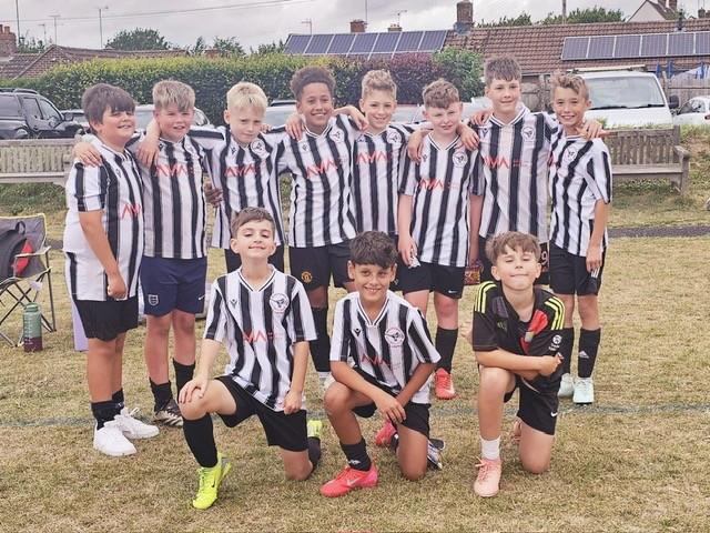 Winchcombe Town Under-12s Magpies are enjoying a fine season