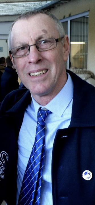 Slimbridge chairman Barry Gay