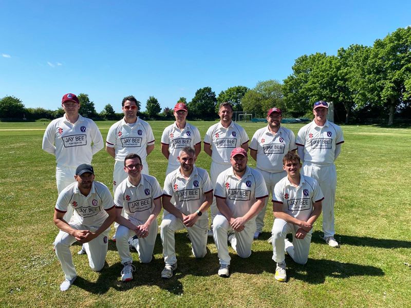Whitminster 1st XI are going well in Division Four of the Gloucestershire Cricket League. Picture, Holly Cook