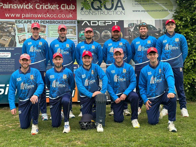Painswick surged to an impressive County Cup win on Sunday