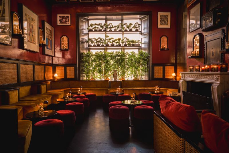 The vibe at Bar Tokyo in Cheltenham is sultry and seductive