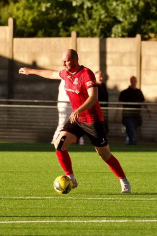 Cirencester Town player/coach Nick Peare