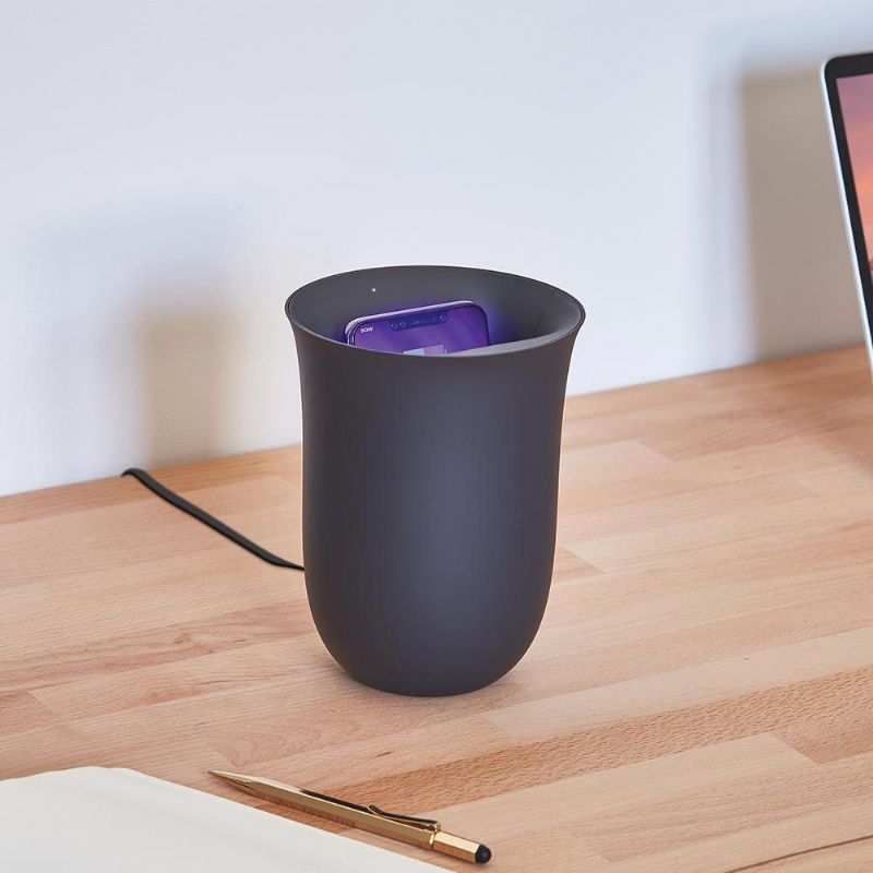Oblio Wireless Charger and UV Sanitiser
