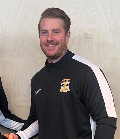 Tewkesbury Town manager James Coates