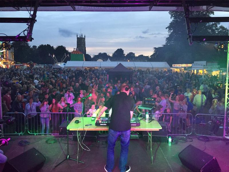 The Phoenix Festival. Photo, Rob Grace