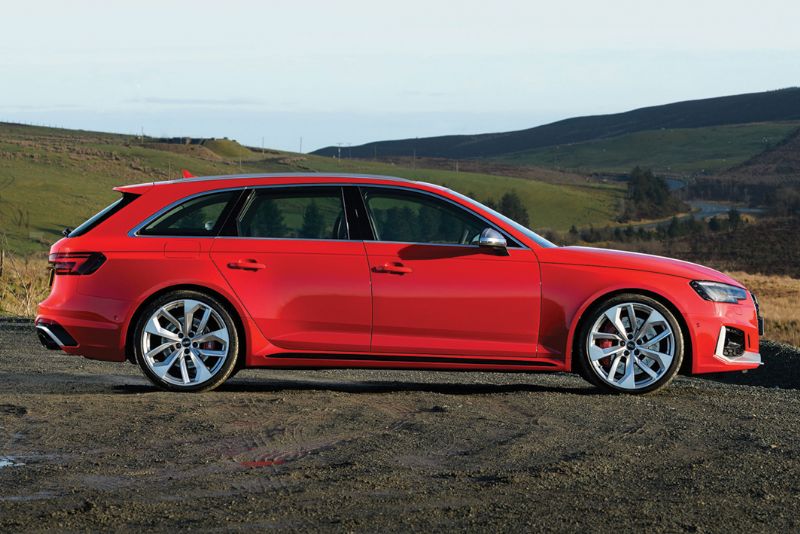 The Audi RS4 Avant