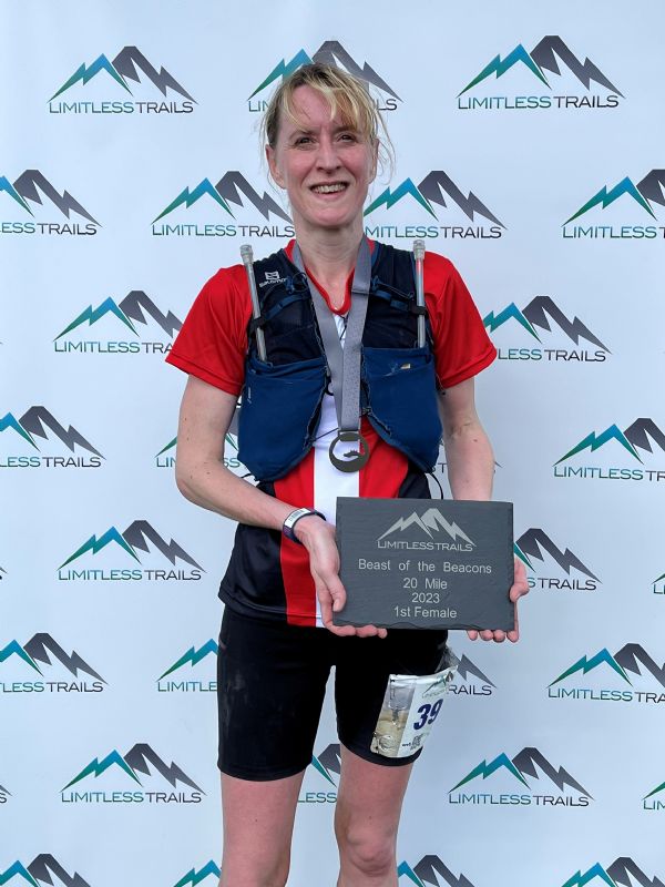 Kate Jacobs is captain of the women’s section at Cirencester Athletics Club