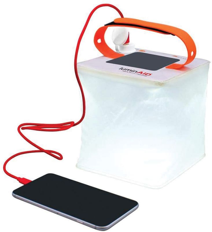 LuminAID PackLite 2-in-1 Phone Charger Lantern