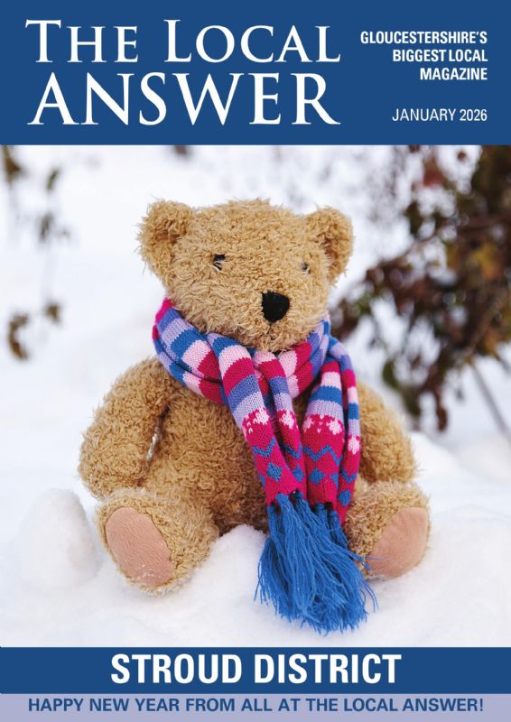 The Local Answer Magazine, Stroud District edition, January 2026