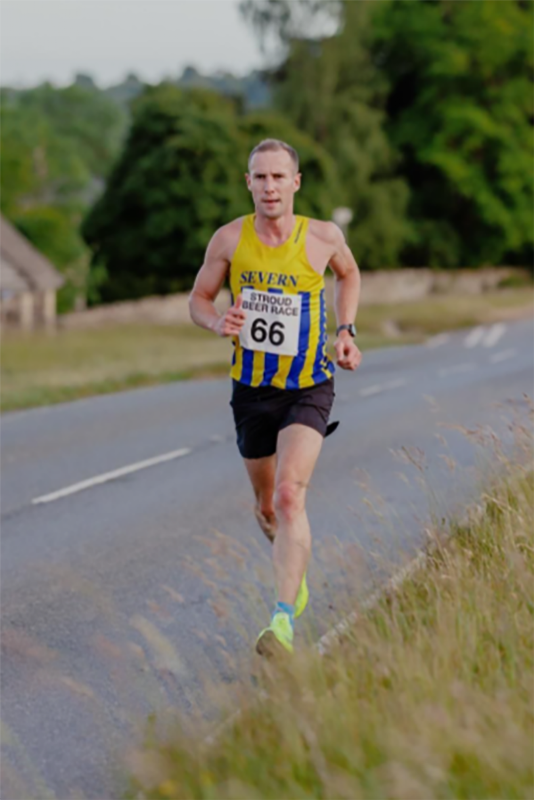 Severn Athletic Club runner Archie Fox won this year’s Stroud Beer Race