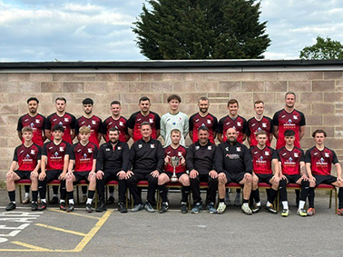 Old Richians completed the Stroud League and cup double. Picture, Helen Warwick