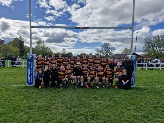 Cinderford United are the Counties 2 Gloucestershire champions