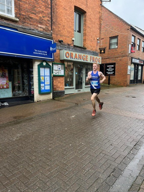 Charlie Worsfold was an impressive winner of the Dursley Dozen