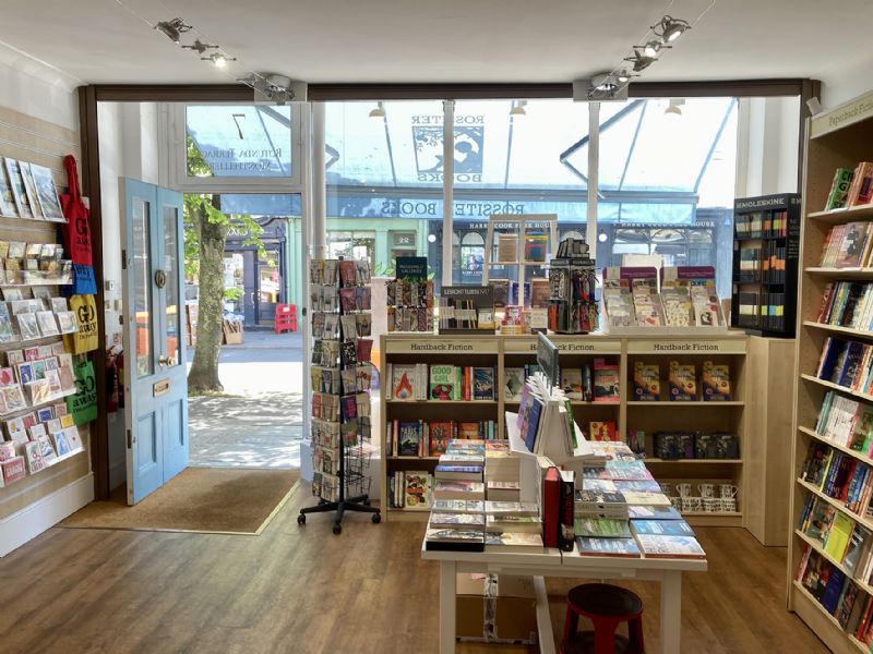Rossiter Books is up against retail giants for Book Retailer of the Year Award in the annual British Book Awards