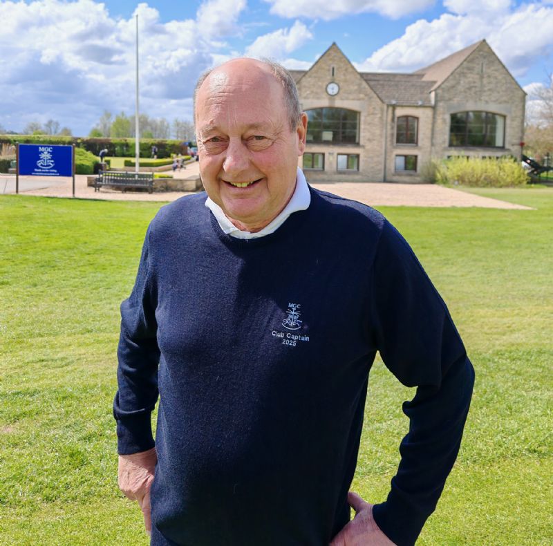 Minchinhampton club captain Chris Fisher