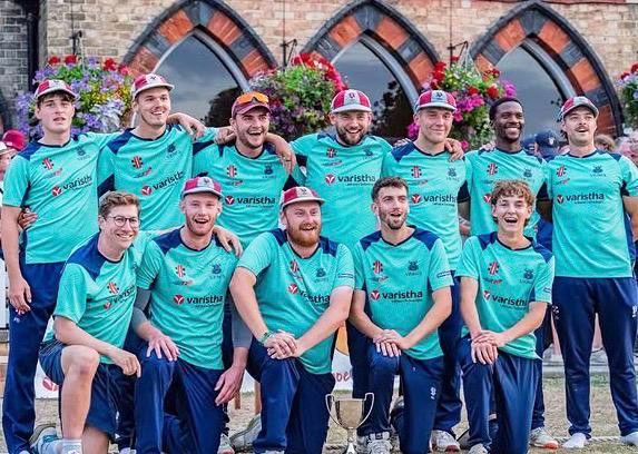 Bourton Vale Vikings won the Cheltenham Premier T20 final at Cheltenham College last year