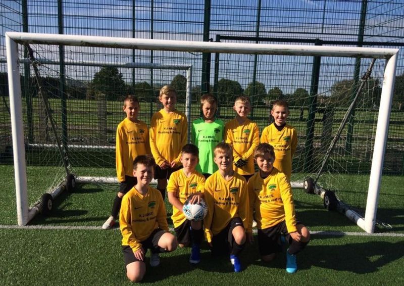 South Cerney Under-10s