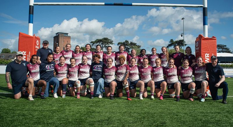 Gloucestershire Women are playing at Twickenham on Sunday