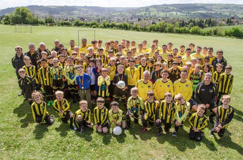 Randwick have a thriving senior and junior set-up