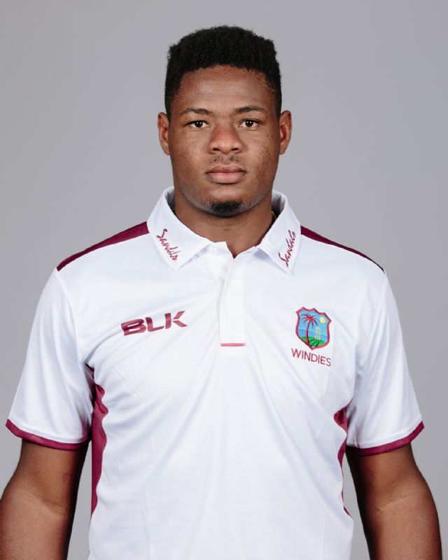 West Indies pace ace Oshane Thomas