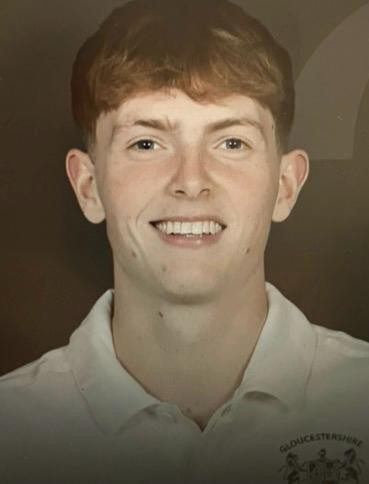 Young Gloucestershire batsman Tommy Boorman