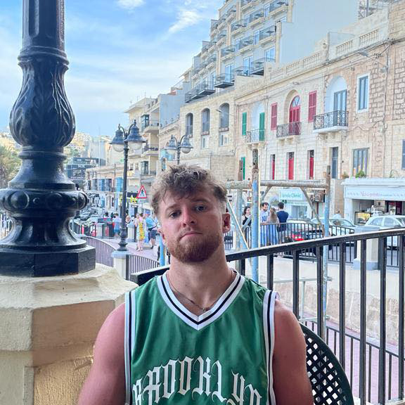 Marathon man Tommy Greenhouse