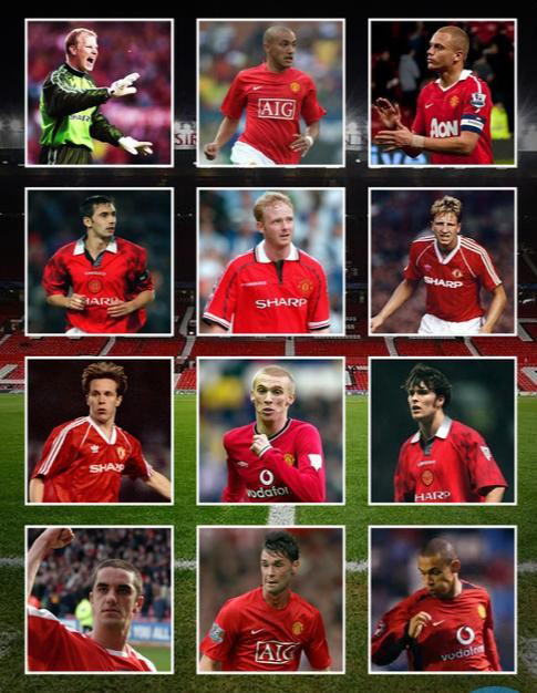 Manchester United Legends play at Bishop’s Cleeve on Saturday