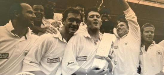 Gloucestershire completed a one-day treble in 2000