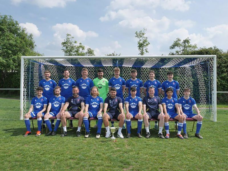 Hardwicke are champions of Northern Senior League Division Two