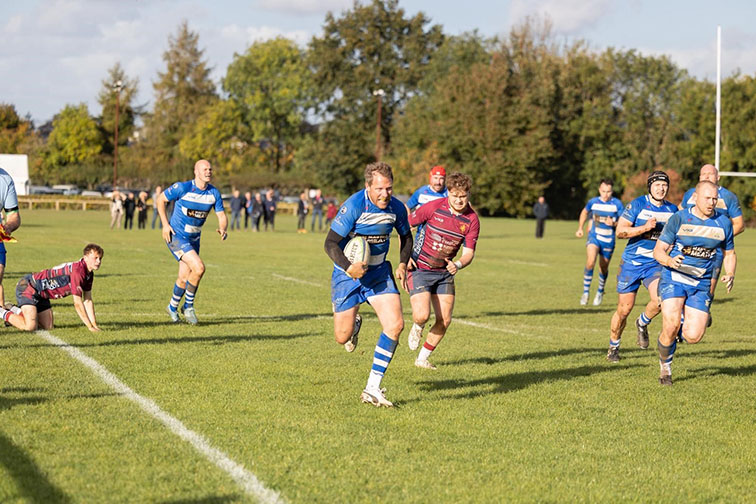 Matt Dean is looking forward to Smiths’ big day at Twickenham