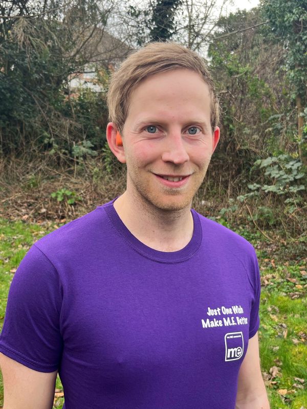 Oliver Stockley is running the Paris Marathon next month
