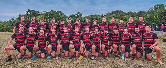 Cirencester have won 14 games in a row in Counties 3 Gloucestershire North