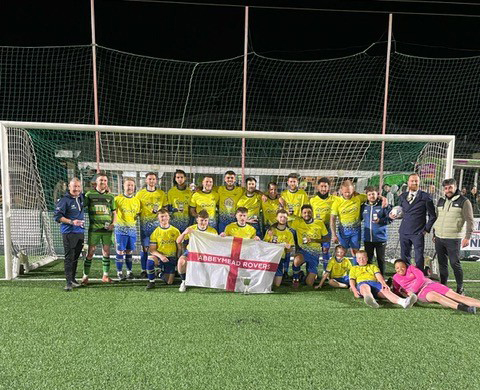 Abbeymead Rovers are the GFA Junior Cup North kings