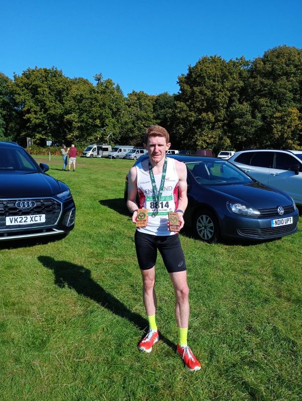 Richard de-Camps is targeting a 5K PB in Armagh next month