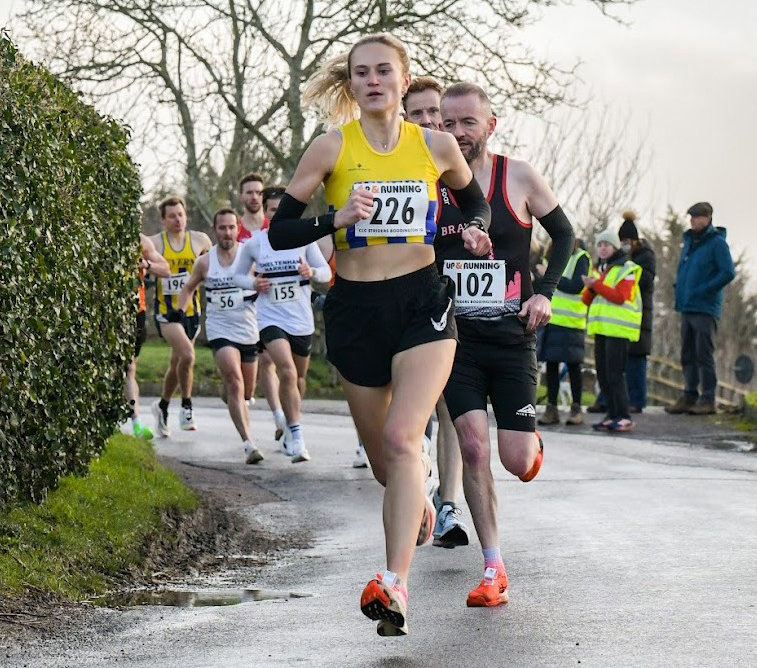 In-form Alice Tredgett is enjoying great success

