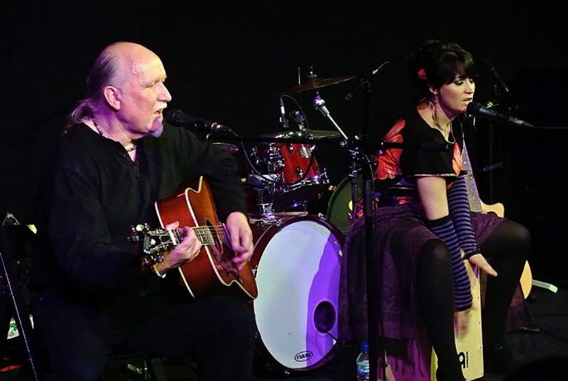 Michaela and Berny in action