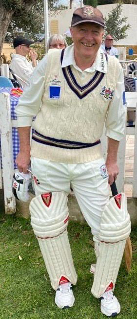 Opener Andy Bolton made a half-century for Haresfield Gladiators