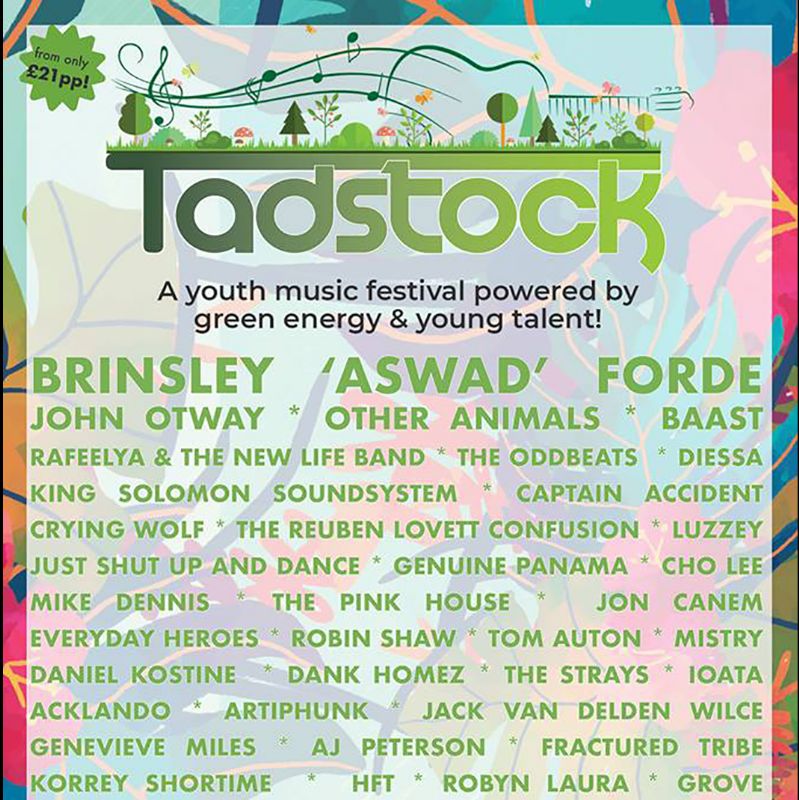 The line-up for the 2018 festival