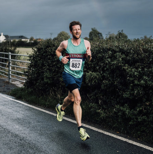 Ian Newns has taken over as chairman of Stroud Athletic Club