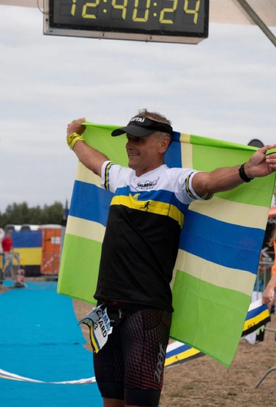 Richard Rudge is hoping to raise £2,500 on Saturday