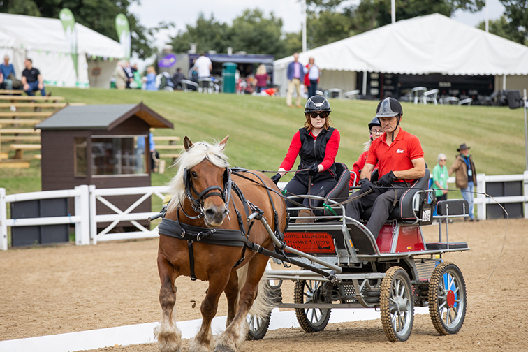 The RDA National Championships start at Hartpury tomorrow
