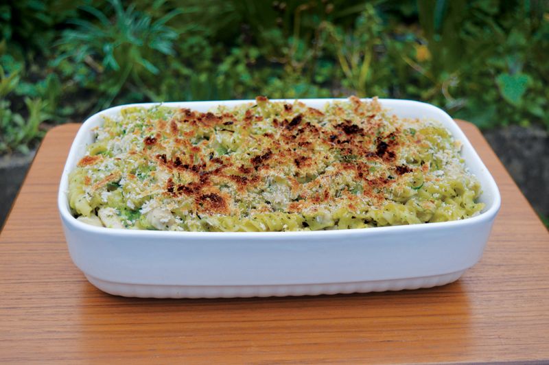 Creamy pasta bake