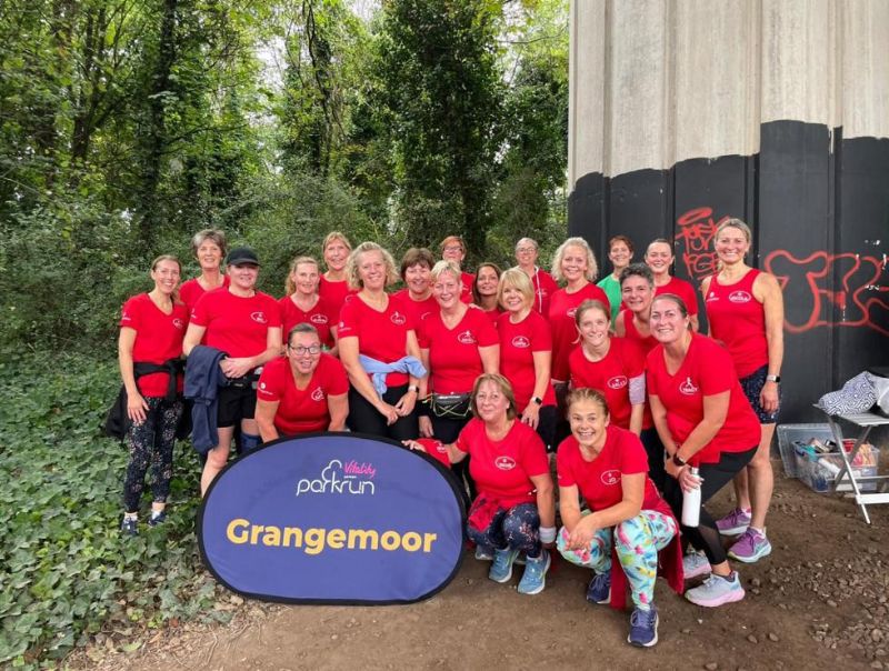 Tewkesbury Allrunners were established in 2010