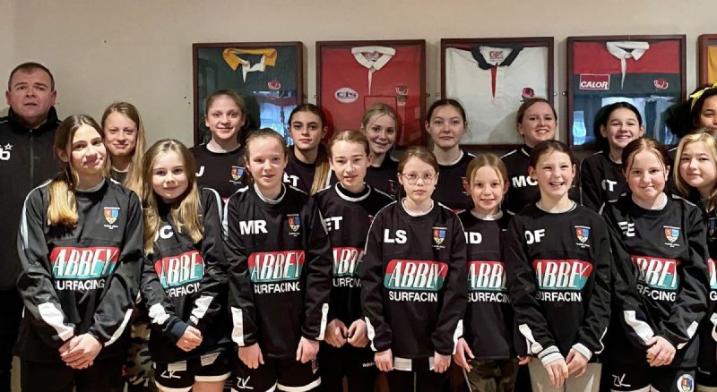 Brockworth Albion Girls under-13s