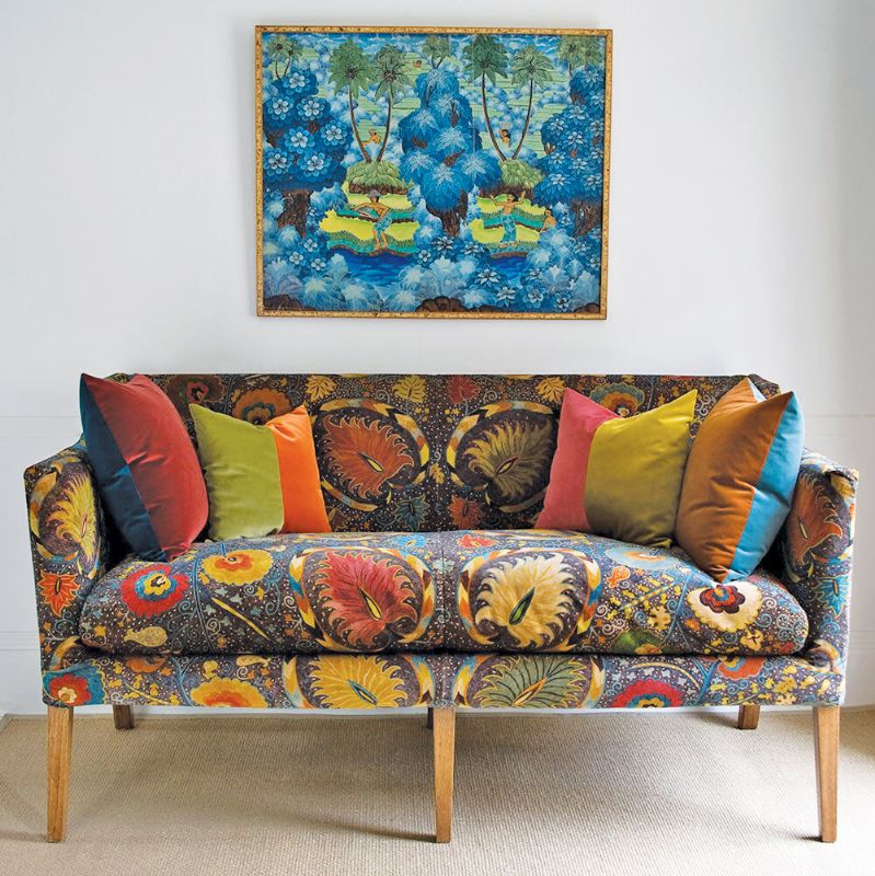 Image: Joseph Persian fabric by Lewis & Wood