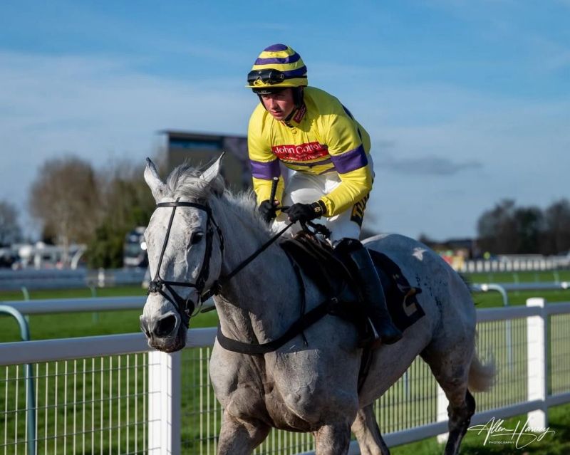 Harry Atkins linked up with top trainer Dan Skelton 12 months ago