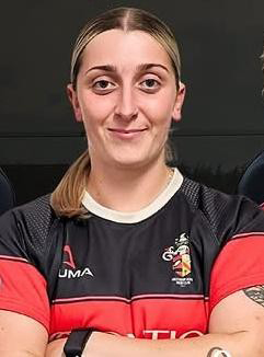 Hannah Kibble is captain of Cheltenham North Women