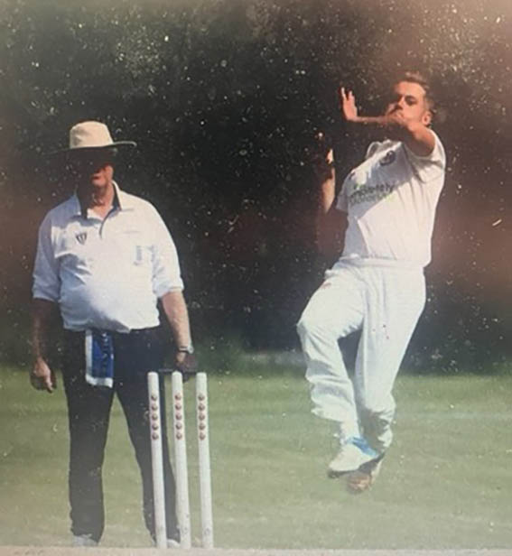 Tom Morris took 6-17 in Tewkesbury’s 226-run win over Purton