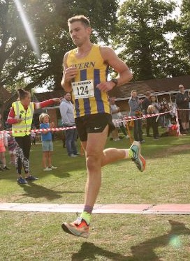 Severn Athletic Club’s Steve Kenyon. Picture: Martin Griffiths